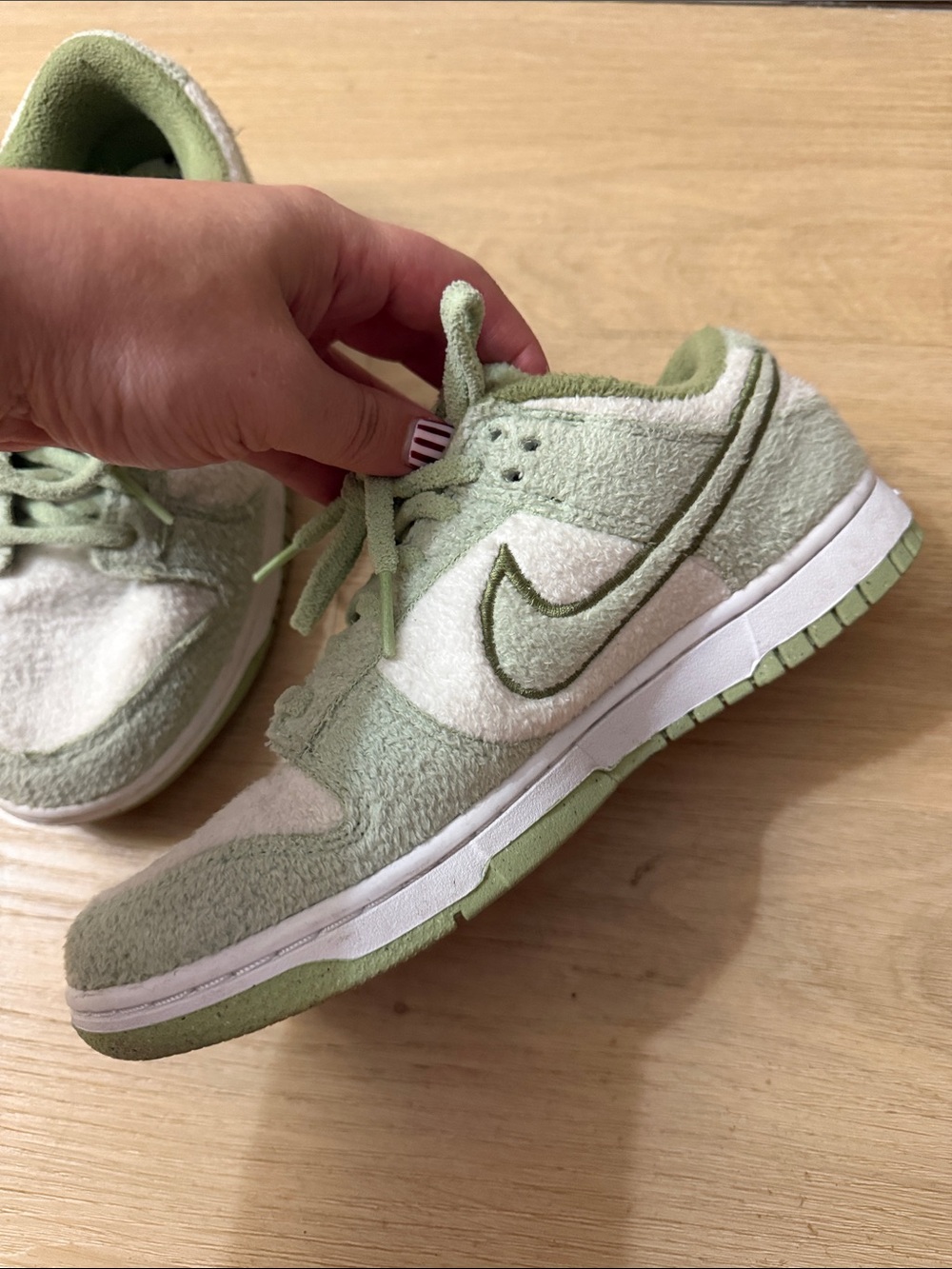 Nike - (WMNS) Nike Dunk Low SE 'Fleece - Honeydew